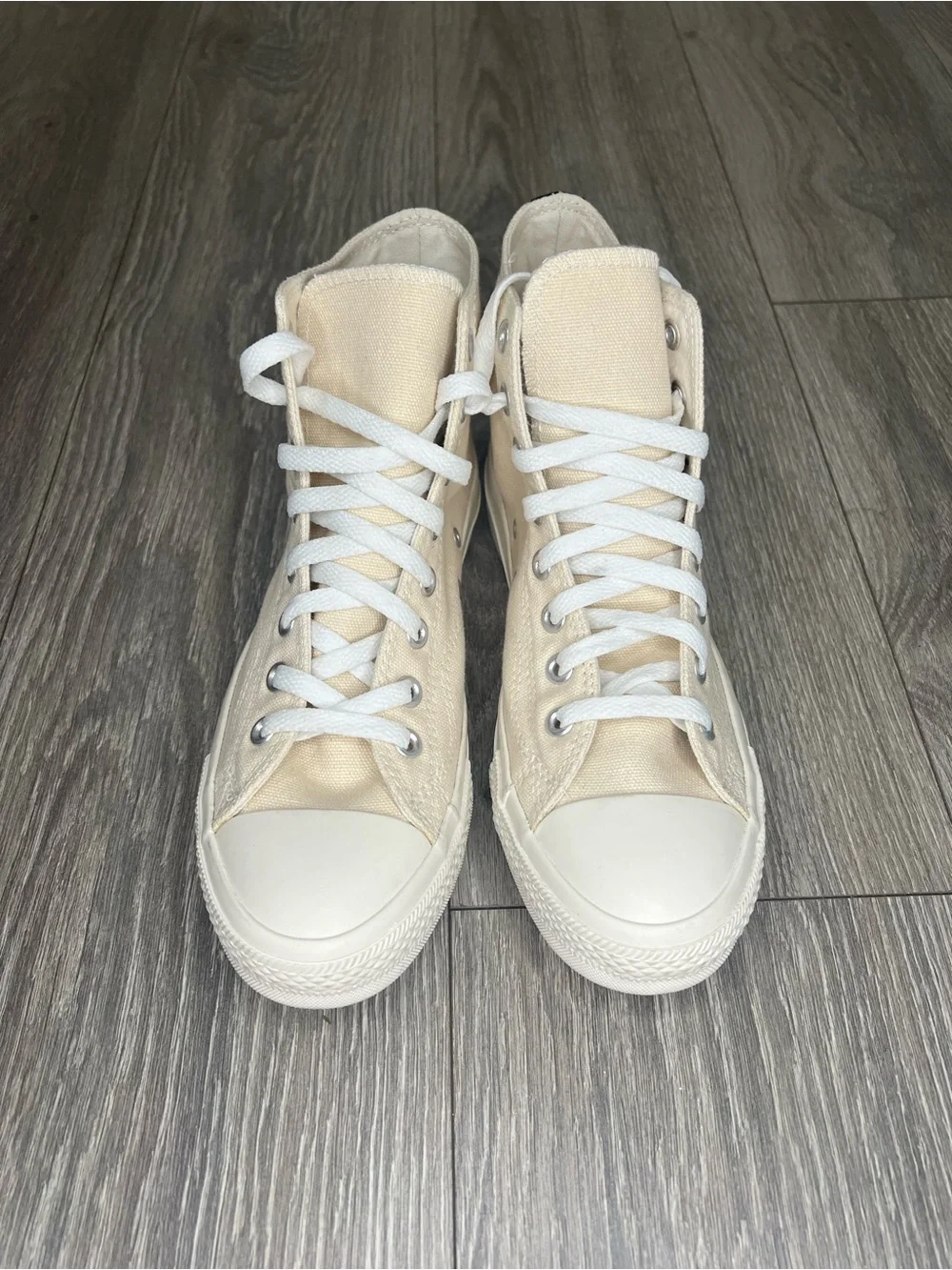 Comme Des Garçons PLAY x Converse Chuck 70 High 'Milk' Men’s Size 7 Women’s 8.5